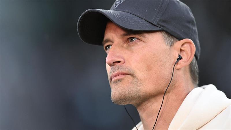 Niederlage auch im Kellerduell: Gladbach weiterhin punktlos Erlebte sein erstes Heimspiel als Cheftrainer von Borussia Mönchengladbach: Alexander Blessin.