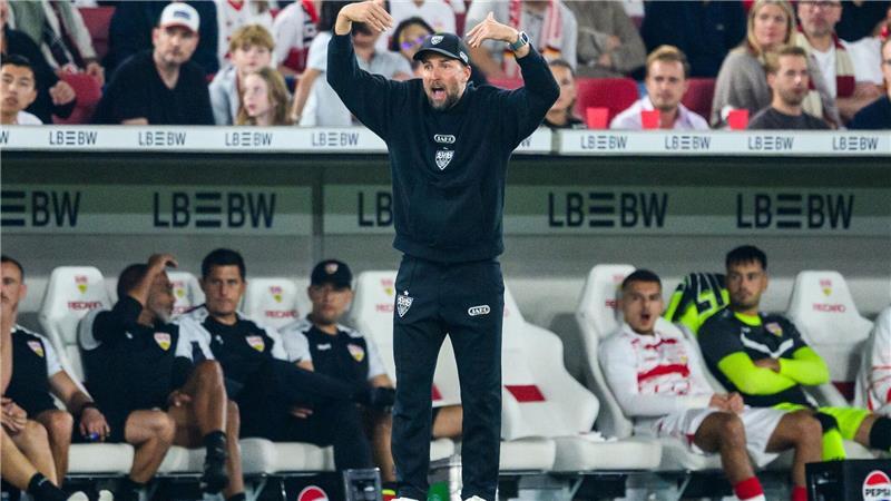 Erleichtert: Sebastian Hoeneß