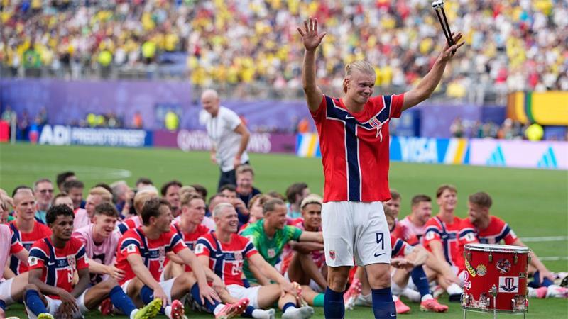 Das war die WM-Nacht: Bellingham brilliert, Mexiko scheitert Erling Haaland traf doppelt gegen Brasilien.