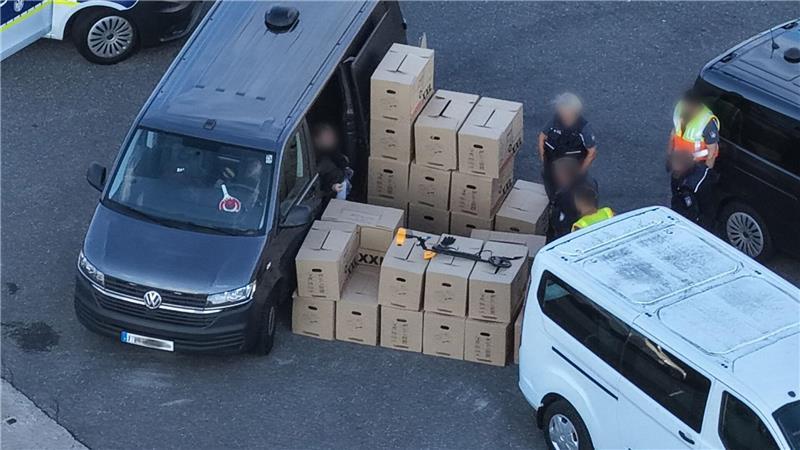 Ermittler haben im Hamburger Hafen mehr als 400 Kilogramm Kokain gefunden. 