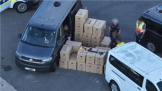 Ermittler haben im Hamburger Hafen mehr als 400 Kilogramm Kokain gefunden. 