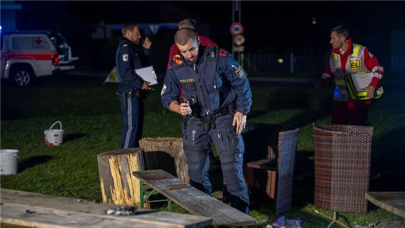 Ermittler müssen noch klären, wie die Kriegsmunition in die Feuerstellen gelangte.