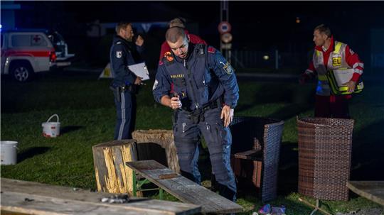 Ermittler müssen noch klären, wie die Kriegsmunition in die Feuerstellen gelangte.