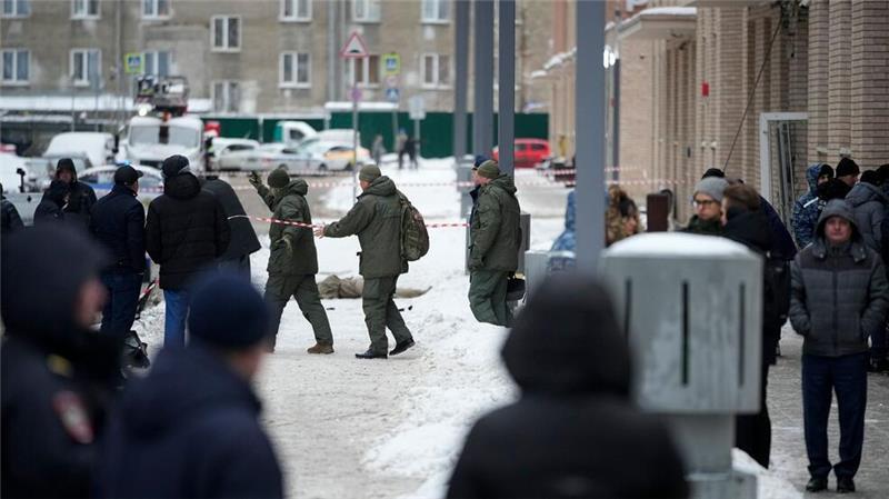 Moskauer General getötet - Geheimdienst SBU: Legitimes Ziel Ermittler sprechen nach dem Mord an dem russischen General Igor Kirillow von einem Terroranschlag.