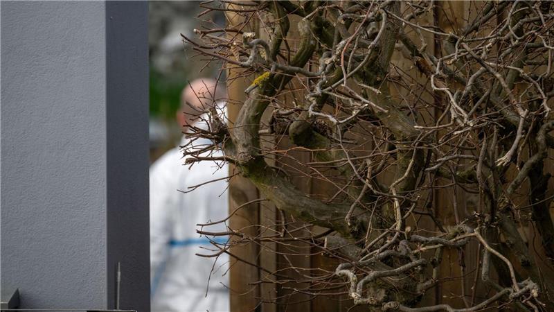 Ermittler waren vor Ort.