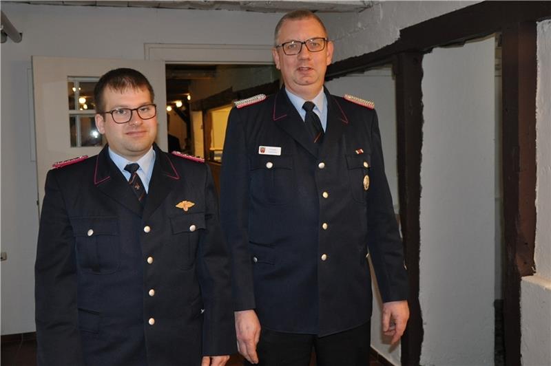 Ernannt: Maximilian Martens und Thorsten Leonhard. Foto: Lankuttis