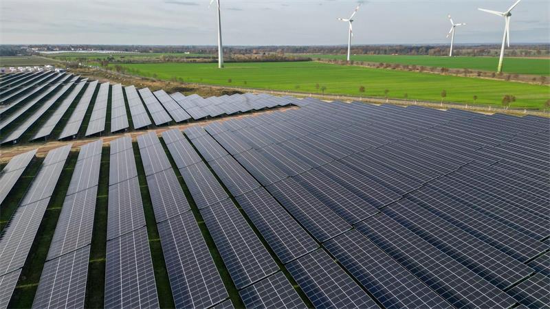 Erneuerbare Energien haben im ersten Halbjahr 58 Prozent des Stromverbrauchs gedeckt - ein Rekord. (Symbolbild)
