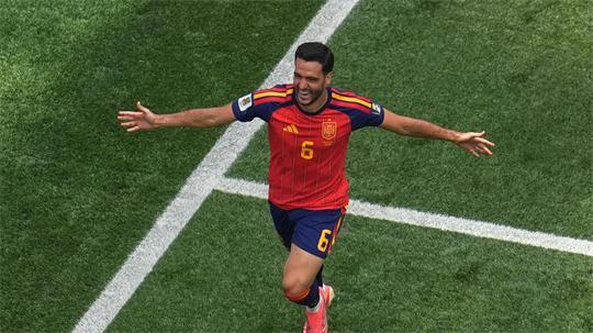 Erneut Spaniens Matchwinner: Mikel Merino.