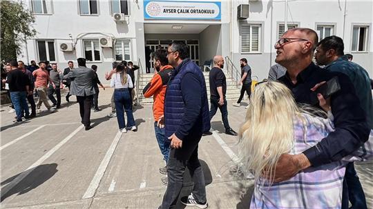 Erneut fielen Schüsse an einer Schule in der Türkei.