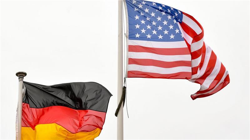 Hoher Überschuss für „Made in Germany“ im Geschäft mit USA Erneut gewaltiger deutscher Exportüberschuss im Handel mit den USA (Symbolbild)