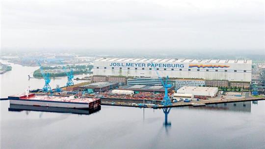 Erneut gibt es aus Berlin verbale Unterstützung für die kriselnden Meyer Werft in Papenburg. 