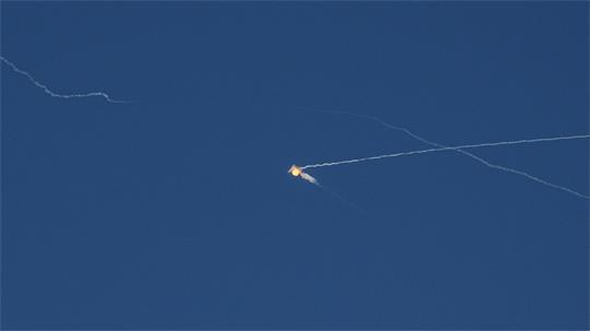 Erneut greift Russland die Ukraine mit Raketen an