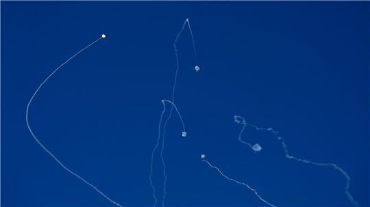 Erneut war Israels Luftabwehr wegen Beschuss aus dem Jemen im Einsatz. (Archivbild) 