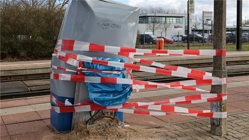 Erneut wurde im Stader Nachbarkreis ein Fahrkartenautomat gesprengt. (Symbolbild)
