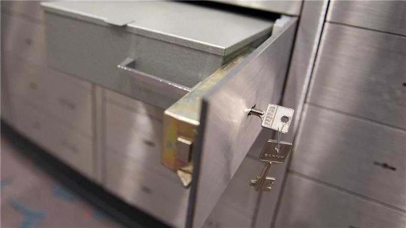 Erneut wurden in einer Bankfiliale Schließfächer aufgebrochen, diesmal in Stuhr bei Bremen. (Symbolbild) 