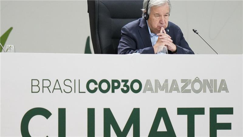 Ernster Warner: UN-Generalsekretär Guterres