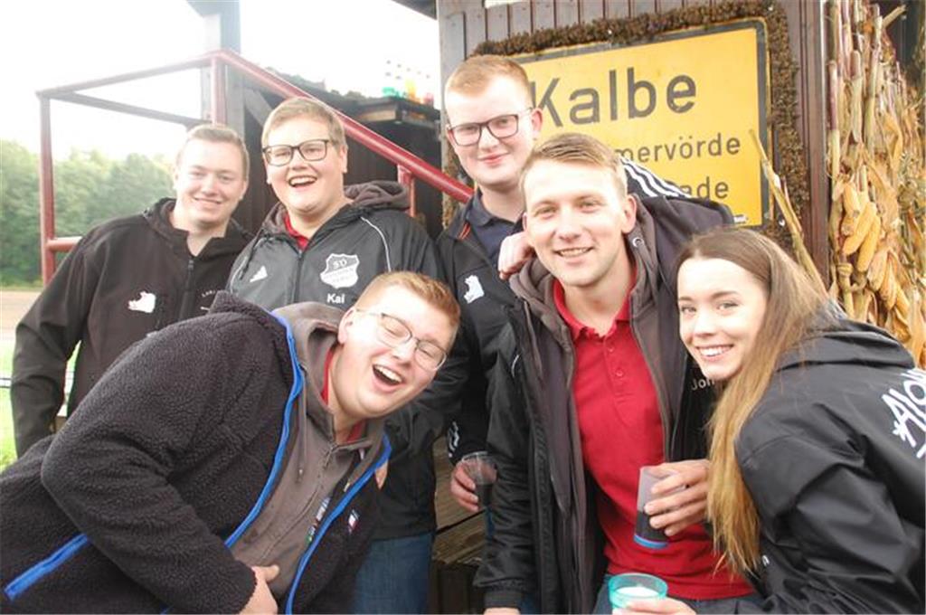 Erntefest der Dorfjugend in Sauensiek.