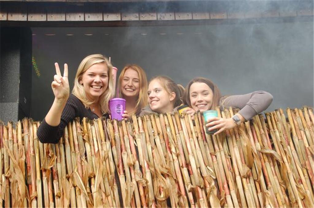 Erntefest der Dorfjugend in Sauensiek.