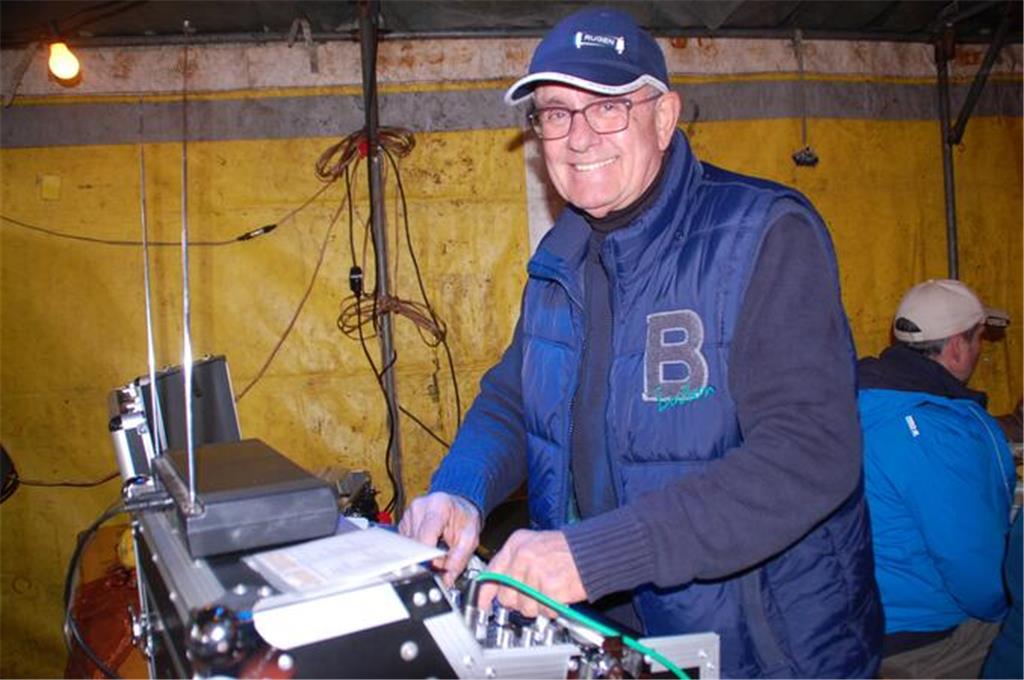 Erntefest der Dorfjugend in Sauensiek.