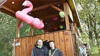 Ernteumzug in Sauensiek.