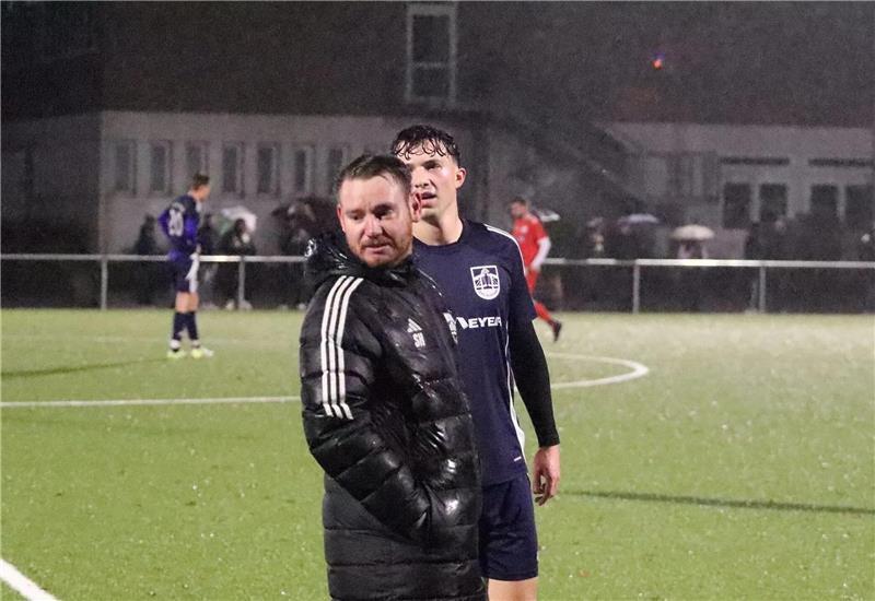 Ernüchternd: ASC-Trainer Sven Hubert kann sich nicht erinnern, wann der ASC mal ein 1:0 über die Zeit gebracht hat.