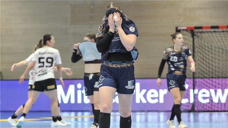 Ernüchterung bei Lin Lück nach der Niederlage gegen Sachsen Zwickau.