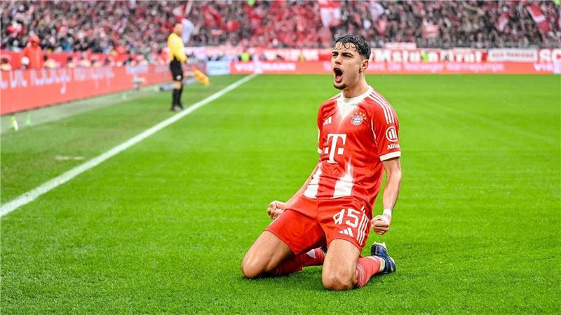 Eröffnete für die Bayern: Aleksandar Pavlovic.