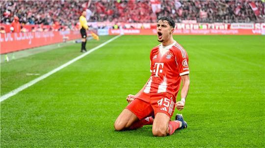 Eröffnete für die Bayern: Aleksandar Pavlovic.