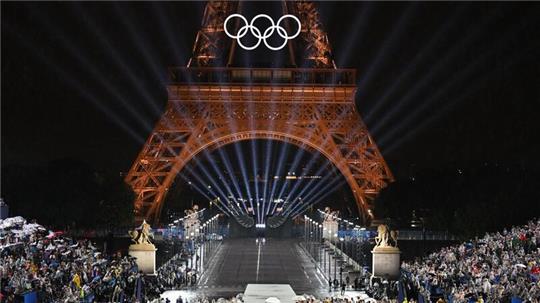 Eröffnung mit Spektakel: Die Sommerspiele in Paris haben begonnen.