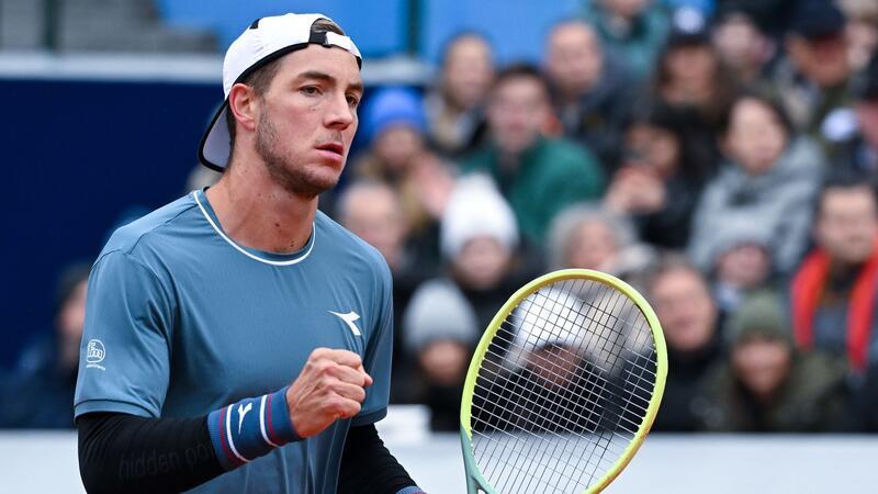Zverev und Struff erreichen Achtelfinale in Madrid Erreichte in Madrid das Achtelfinale: Jan-Lennard Struff.