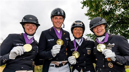 Ersatz für Aachen gefunden: Der Dressur-Nationenpreis findet statt. 