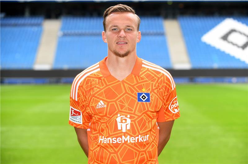 HSV bestätigt: Ex-Kapitän Leibold wechselt in die USA Ersatztorwart Tom Mickel wird das Trainingslager des Fußball-Zweitligisten Hamburger SV im spanischen Sotogrande verpassen. Foto: Michael Schwartz/Deutsche Presse-Agentur GmbH/dpa