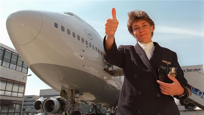 Erst 1986 kam die erste Frau in die Pilotenausbildung der Lufthansa. (Archivbild)