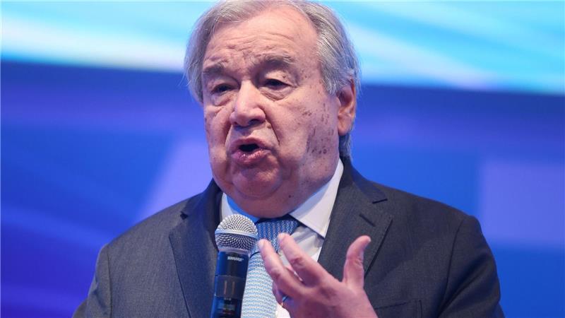 Frieden auf dem Rückzug: Ist das UN-Peacekeeping am Ende? Erst Ende Januar 2026 warnte UN-Generalsekretär António Guterres erneut vor einem finanziellen Kollaps der Vereinten Nationen. (Archivbild)
