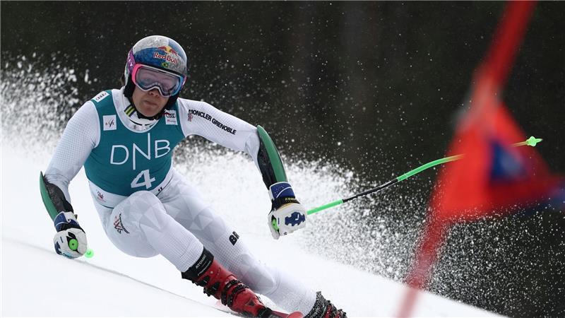Erst Olympia-Gold, dann Gesamtsieg im Riesenslalom-Weltcup: Lucas Pinheiro Braathen.