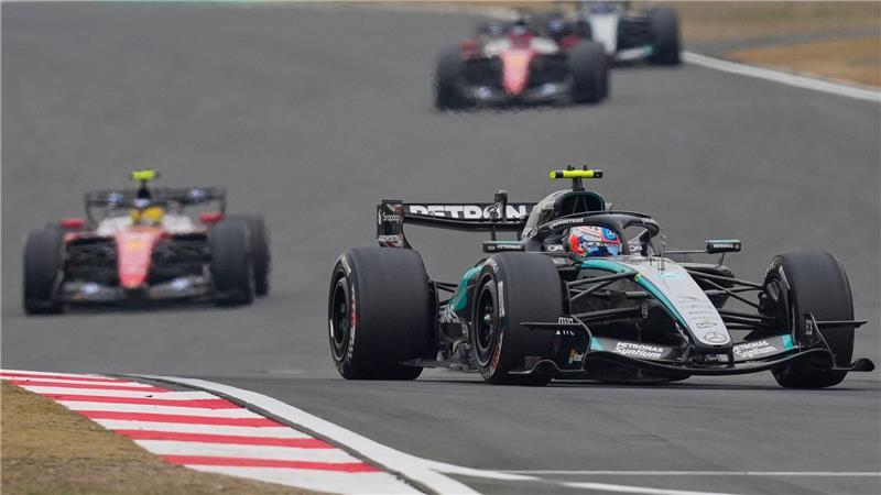 „Großer der Zukunft“: Antonelli bejubelt Premierensieg Erst Pole, dann auch Sieg: Kimi Antonelli genießt sein Shanghai-Wochenende.