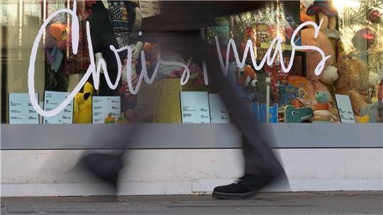 Erst ab 14.00 Uhr wird es an Heiligabend ruhiger. 