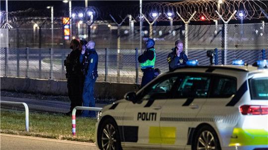 Erst am Montagabend hatte Drohnenalarm den Flughafen Kopenhagen lahmgelegt. (Archivbild)