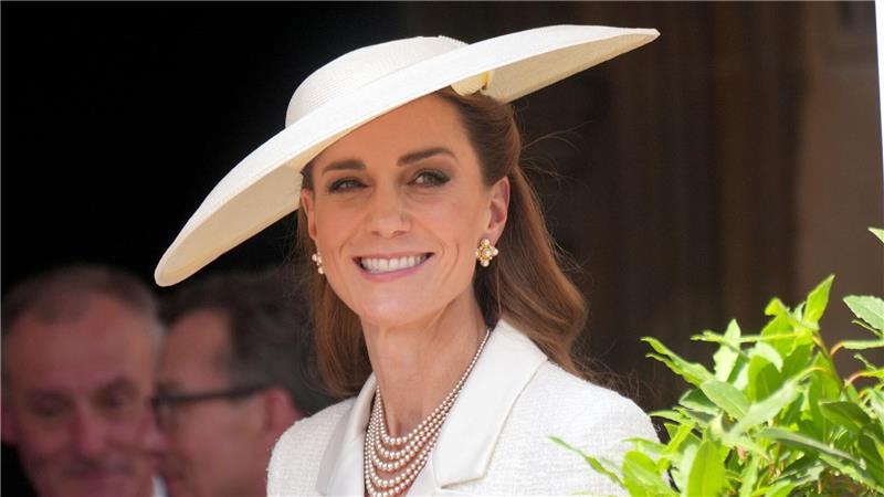 Pferderennen in Ascot: Prinzessin Kate sagt Teilnahme ab Erst am Wochenende hatte sich Kate mit ihren Kindern in der Öffentlichkeit gezeigt. (Archivbild)