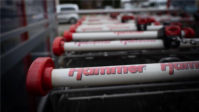 Hammer wird abgewickelt – kein Investor gefunden Erst im vergangenen Oktober waren die Hammer-Märkte von einem Investorenkonsortium übernommen worden. (Archivbild)