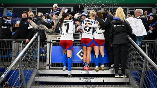 Erst in dieser Woche durften die HSV-Frauen erstmals im Volksparkstadion spielen.
