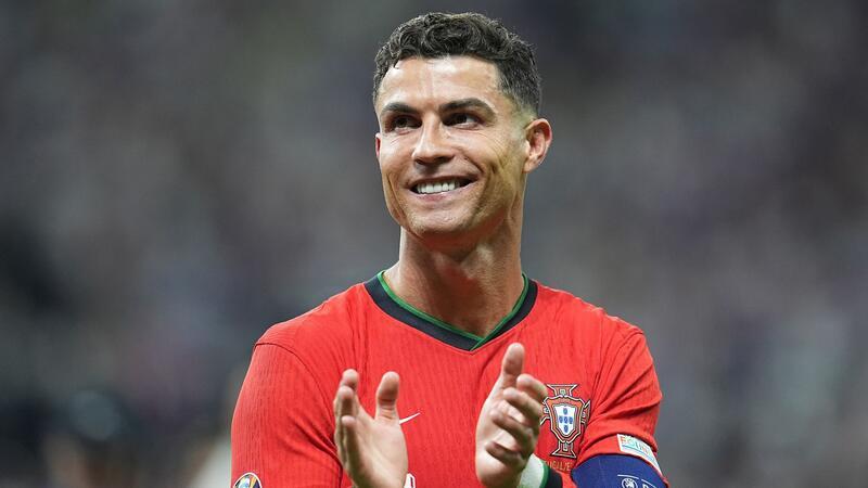 Spanien oben, Frankreich unten: Das Ranking der besten Acht Erst verschossen, dann verwandelt: Superstar Ronaldo.