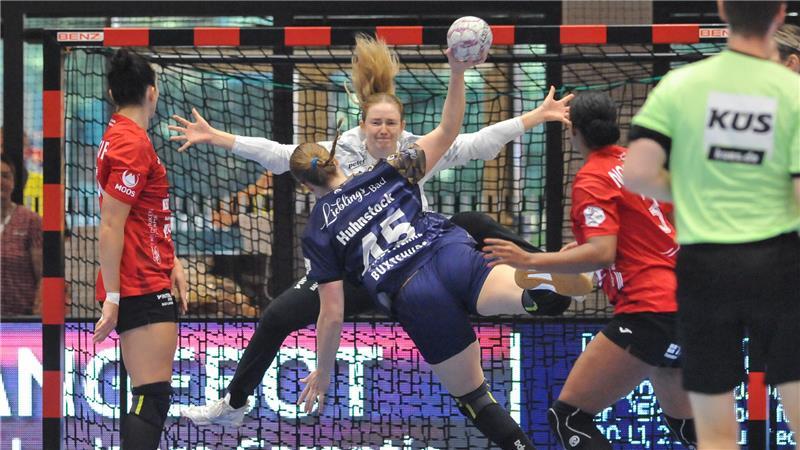 BSV-Aus: Andresen-Comeback reicht nicht für Überraschung im Pokal Erst vor drei Wochen standen sich der BSV und THC in der Bundesliga gegenüber.