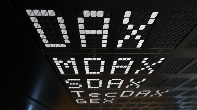 Dax überspringt erstmals Marke von 22.000 Punkten Erst vor kurzem war der Dax über die Marke von 21.000 Zählern gestiegen, nun wird der nächste Rekord geknackt. (Symbolbild)