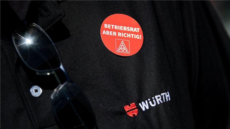 Reinhold Würth: Unternehmer, Kunstsammler, Tagebuchschreiber Erst vor wenigen Jahren wurde bei Würth ein Betriebsrat gegründet.