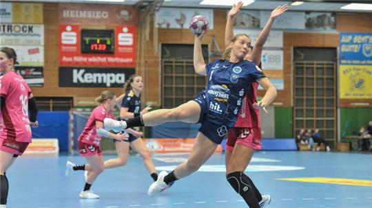 Erst zum Saisonstart war Kalia Klomp zum BSV gewechselt, jetzt müssen die Buxtehuder auf ihre Spielmacherin verzichten.