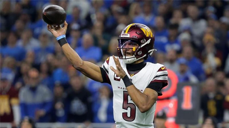 Commanders schocken St. Browns Lions in NFL-Playoffs Erste Saison, zweiter Playoff-Sieg, nur einen Erfolg vom Super Bowl entfernt: Jayden Daniels überzeugte erneut.