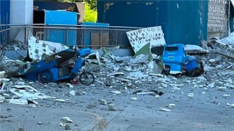 Tote und Verletzte bei schwerem Erdbeben auf den Philippinen Ersten Meldungen zufolge sollen auch Gebäude eingestürzt sein.