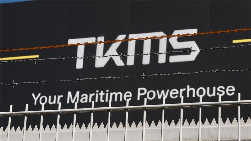ThyssenKrupp Marine Systems kommt an die Börse Erster Börsentag für TKMS.