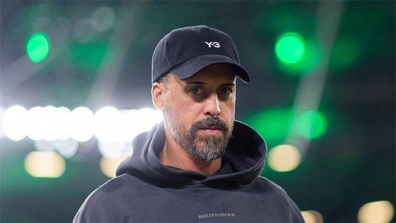 Erster Punkt mit 96: Trainer Sandro Wagner.